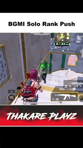 BGMI Conqueror rank push #bgmi