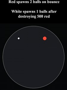 Bouncing Ball ASMR Simulation for Total Relaxation