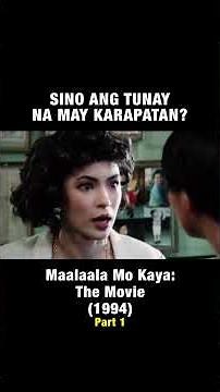 Sino ang tunay na may karapatan? | Maalaala Mo Kaya The Movie | C1 Highlight