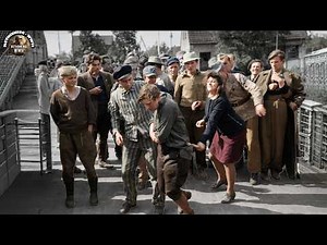 How Prisoners Executed Nazi SS Guards After the Liberation of Mauthausen - Hard to Watch