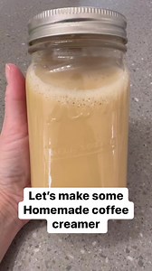 1.4M views · 14K reactions | Homemade Coffee Creamer-Did you know...