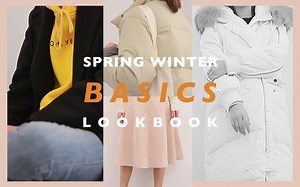 5套14件冬春单品基础款BASICS穿搭分享 | 大衣穿搭 | WINTER&SPRING OUTFITS