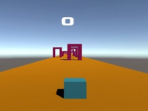 Play Cube Runner 3D | Free Online  Games. KidzSearch.com