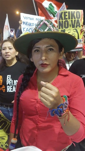 📢 🗣️ | 𝗣𝗟𝗔𝗭𝗔 𝗦𝗔𝗡 𝗠𝗔𝗥𝗧𝗜𝗡 La marcha nacional "Keiko No Va"