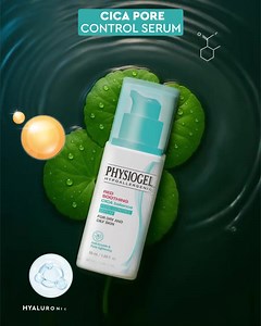 190K views · 62 reactions | Excess sebum? Blackheads? Enlarged pores? Physiogel Pore Control Serum targets all three, giving your skin a fresh, refined look without irritation | Physiogel Pakistan | Facebook
