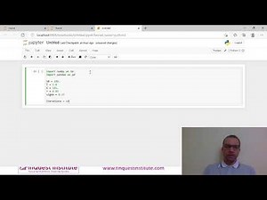 Option Pricing using Python