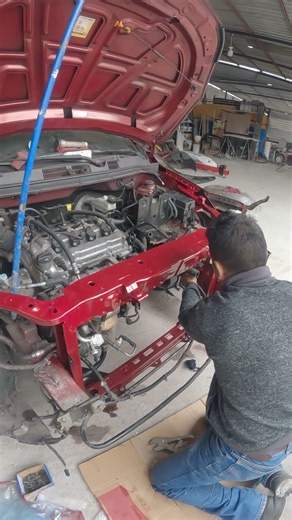 30K views · 779 reactions | "Reparación de un automóvil Chevrolet dañado: guía paso a paso" #Chevrolet #CarRepair #StepByStepGuide #FixingCars #DIY #AutomotiveRepair #ChevroletRepair #CarMaintenance #CarTips #CarFix #CarMechanic #CarRestoration #CarTroubleshooting #CarRepairShop #ChevyRepair #AutoRepair #CarTutorial #CarHelp #CarHowTo #CarFixing | Pintauto | Facebook
