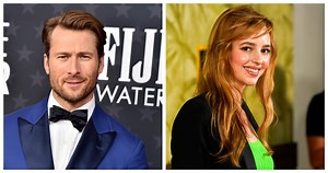 Famous birthdays list for October 21, 2023 includes celebrities Glen Powell, Natasha Bassett