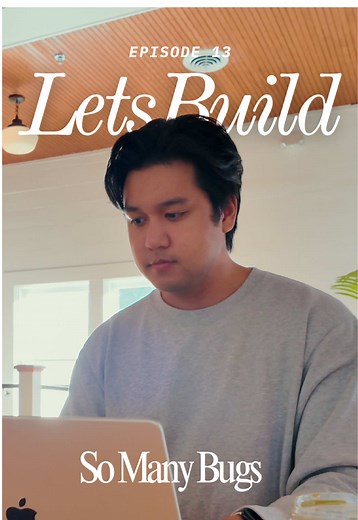 maybe I delay launching by a week 🥲 honestly so grateful to everyone that tested though 🙏 #coding #developer #appdesign