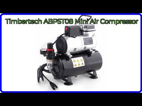REVIEW (2025): Timbertech ABPST08 Mini Air Compressor. ESSENTIAL details.