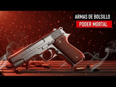 Las 12 Micro Pistolas Más Letales de 2025 | La Verdad Prohibida de las Armas de Bolsillo.