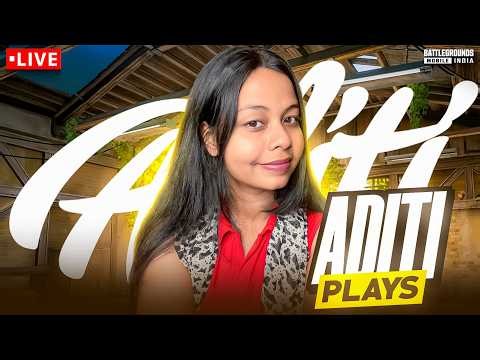 BOOM BAAM GAMEPLAY | BGMI GIRL GAMER LIVE | FACECAM LIVE ! #BGMI #GirlGamer #Facecam