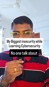 My biggest insecurity while learning cybersecurity #infoseccareer #cybsecurity #CyberCareers | Prabh Nair