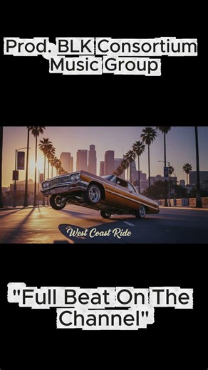 Westcoast Ride – Smooth West Coast Hip Hop Beat