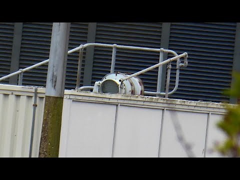 HMNB Devonport Nuclear Accident Siren Test | Secomak CS8 | Devonport, Plymouth, UK