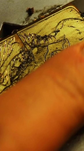 Intricate Heating Process of Unique Skeleton Design Object