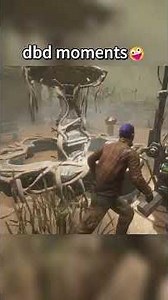 dbd moments pt.61🤪 #dbd #dbdshorts #deadbydaylight