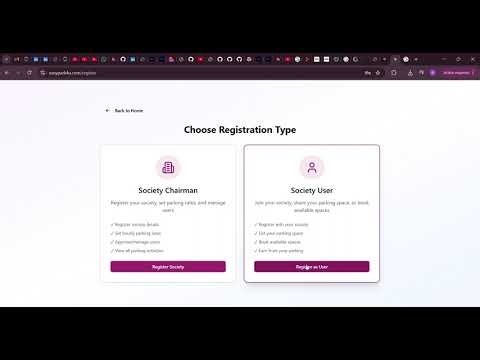 ParkShare - Society Parking Management