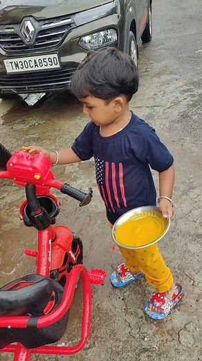 sri vasanth _official on Instagram: "🤩Ayudha Pooja Celebration🤩"