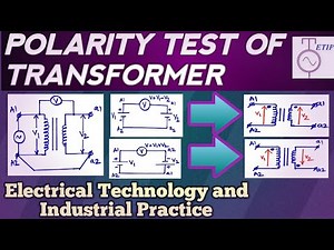 Polarity test of Transformer|Electrical engineering|Electrical Technology
