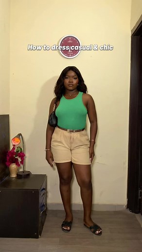 👗👠: How to dress casual & chic , You can wear this for errands ✨🛒 #casualoutoutfit #chicoutfitideas #casualoutfitidea