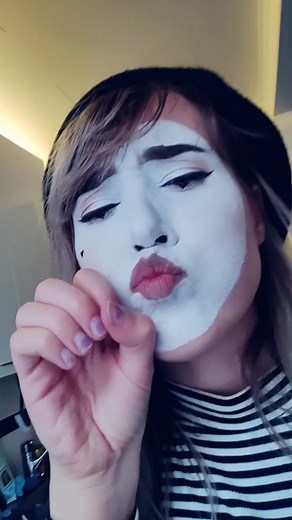Expressive Mime Makeup Tutorial