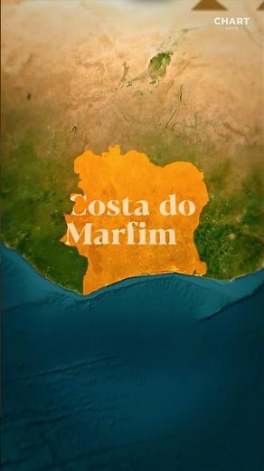 Ivory Coast 🇨🇮 #geography #countries #worldcup