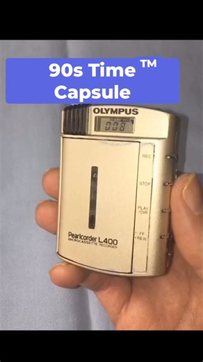 16K views · 191 reactions | Retro Mini Microcassette Recorder #microcassette #gadget #90stimecapsule | ToonDesk | Facebook