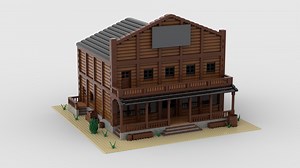 Western - Wild West Saloon - MOC
