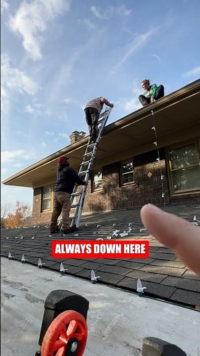 The Ladder Safety Rule Every Installer Should Follow #shorts