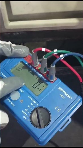 ELCB / RCCB Testing procedure #elcb #electricalsafety #industrialsafety