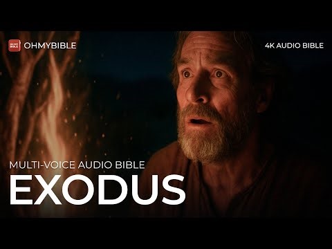 🔴 LIVE - Book of Exodus - Multi Voice Narration | Deep Focus & Prayerful Moments (KJV)