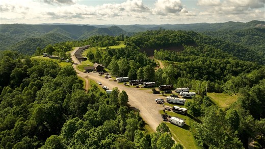 1.7K views | ⛰️Mountaintop Cabins Cabins & Camping, on-site SXS...