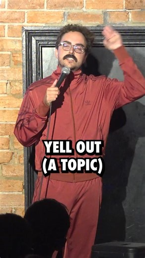 I’ve been asking audiences in Perth if there’s anything they want me to talk about. The results have been mixed. Come see my shows at Fringe World until February 15th and then I’m back in May for Perth Comedy Festival. #standupcomedy #comedy #standup #australia #comedian | Daniel Muggleton