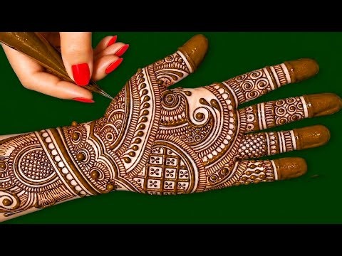latest simple beautiful fronthand mehndi design | Easy mehndi design | mehndi designs | mehndi ji