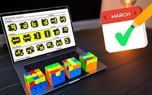 【CubeHead】如何一个月轻松背下全OLL - 献给正在同样努力记OLL的你