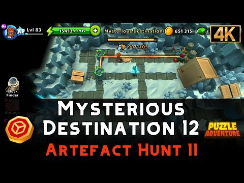 Mysterious Destination 12 | Artefact Hunt 11 | Puzzle Adventure