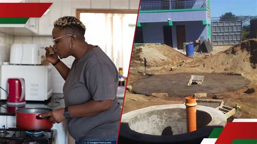 "Ni cheaper": Kenyan builder explains biogas types, prices for home installation