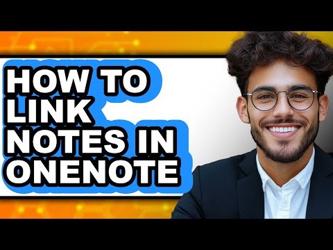 How to Link Notes in Onenote (only Way)