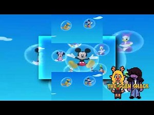 (YTPMV) mickey mouse floating bubble song scan