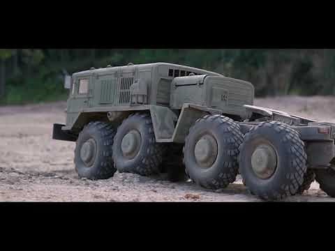 Cross RC BC8 Mammoth 1/12 Scale 8x8 Off Road Military Truck Kit