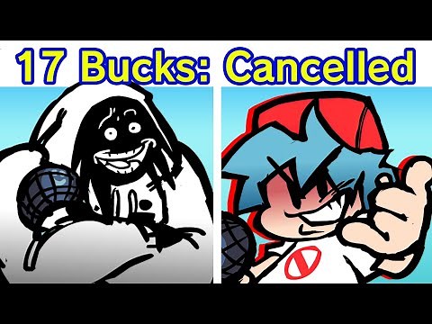 Friday Night Funkin' 17 Bucks: Floor 1 - Cancelled Miss Me Build (FNF Mod/Hard)