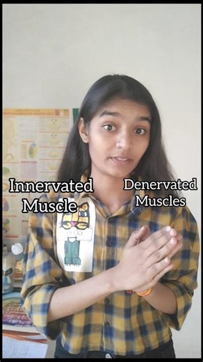 Dennervated muscles - Galvanic current, Innervated muscles - Faradic current,#physiohub #fyp #viral