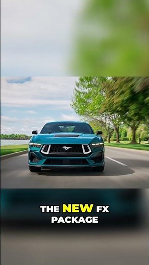 Ford Mustang FX Retro 80s Flair Returns in 2026!