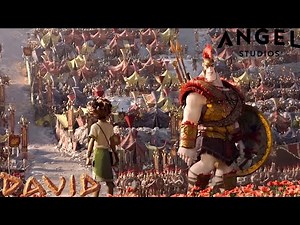 David Movie 2025 | David Vs Goliath Full Scene