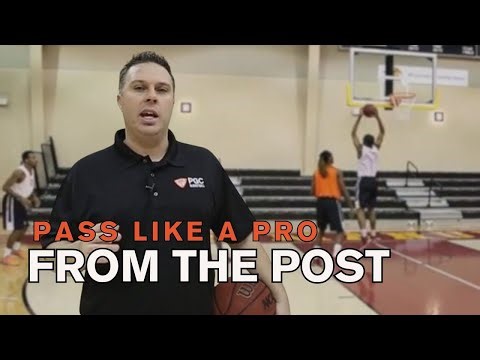 Post Pass Progression: Build Smarter Post Players | Basketball Passing Drill