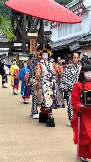 103K views · 3.6K reactions | The Oiran Dochu refers to the...