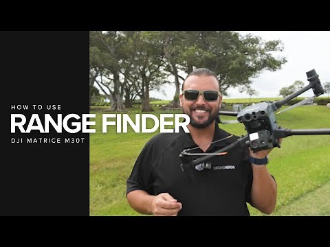 DJI Matrice M30 Series - Range Finder