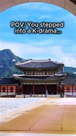 Seoul Travel Guide: Gyeongbokgung Palace (K-Drama Vibes)