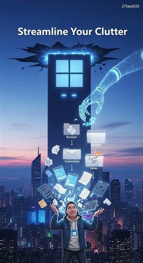 AI-Powered Photos: Organize & Declutter on Win11 Insider App 🚀📁✨